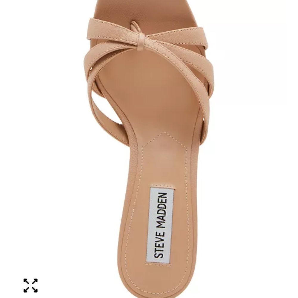 Steve Madden Women's Beige Strappy Sandals